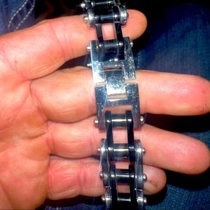 Motorcycle Chain Bracelets X2